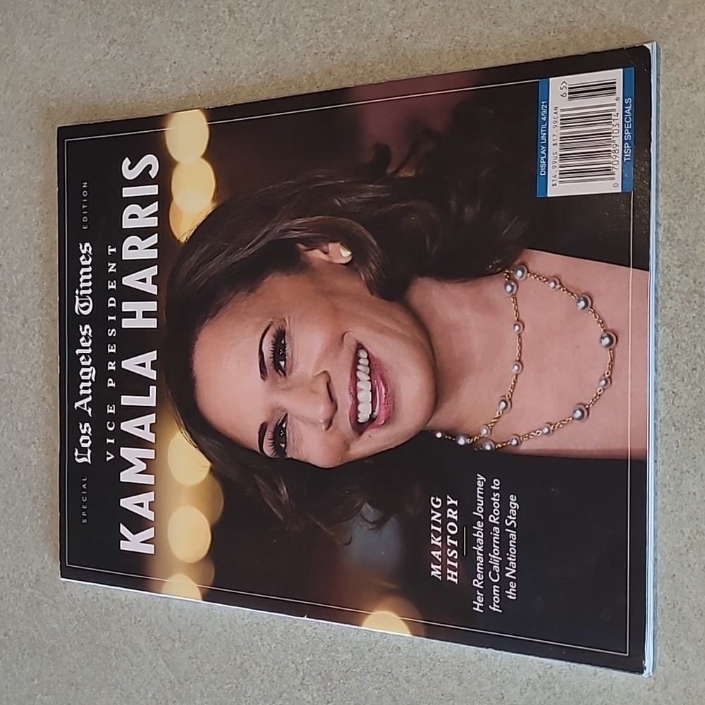 2021 Vice President Kamala Harris Special Edition magazine